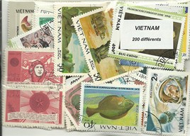 200 timbres du Vietnam