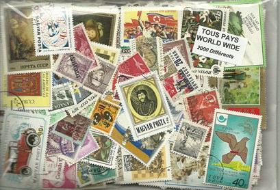 2000  timbres du monde