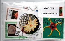 25 timbres thematique " Cactus"