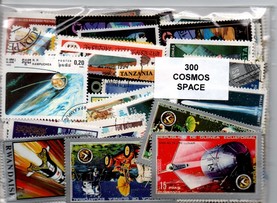 300 timbres thematique " Cosmos"