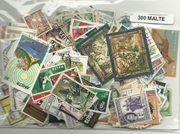 300 timbres de malte