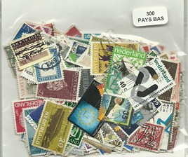 300 timbres des Pays bas