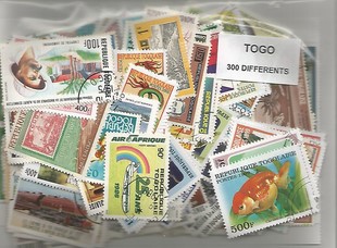 300 timbres du Togo