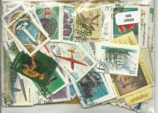 300 timbres d'Urss