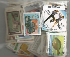 300 timbres du Vietnam