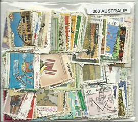 300 timbres d'Australie