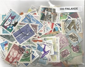 300 timbres de Finlande