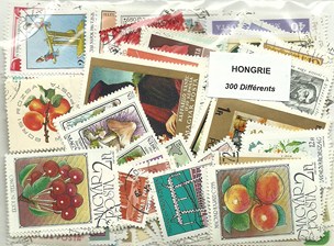 300 timbres de Hongrie