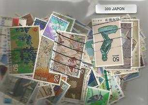 300 timbres du Japon