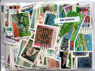 400 timbres du Canada
