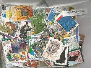 500 timbres des Pays bas