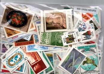 500 timbres d'Urss NEUFS