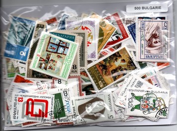 500 timbres de bulgarie