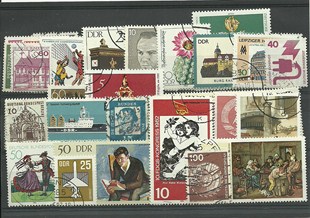 50 timbres d'Allemagne
