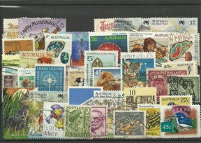 50 timbres d'Australie
