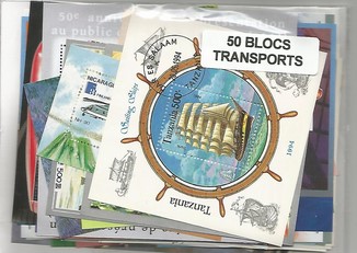 50 blocs thematique " transports"
