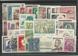 50 timbres du Chili