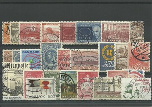 50 timbres de danemark