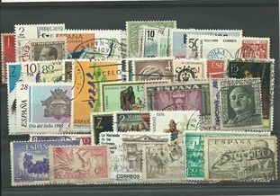 50 timbres d'Espagne