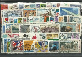 50 timbres de France