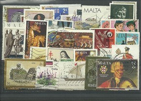 50 timbres de Malte