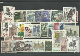 50 timbres de Suede