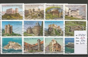 " Chateaux de nos regions " (2012)