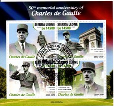blocs thematique " General De Gaulle 16"