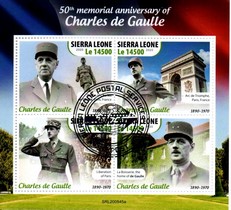 blocs thematique " General De Gaulle 2"