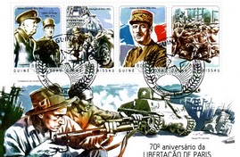blocs thematique " General De Gaulle 3"