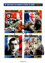 blocs thematique " General De Gaulle 4"