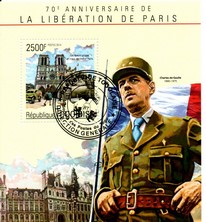 blocs thematique " General De Gaulle 5"
