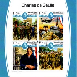 blocs thematique " General De Gaulle 6"