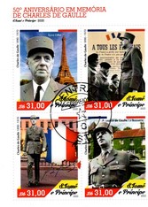 blocs thematique " General De Gaulle 7"