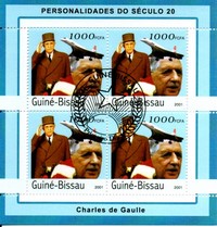 blocs thematique " General De Gaulle 8