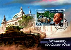 blocs thematique " General De Gaulle 16