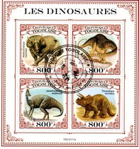 blocs thematique " animaux prehistoriques 14"