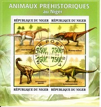 blocs thematique " animaux prehistoriques 18"