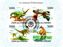 blocs thematique " animaux prehistoriques 19"