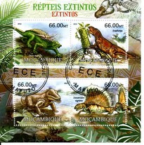 blocs thematique " animaux prehistoriques 22"