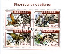 blocs thematique " animaux prehistoriques 25 "