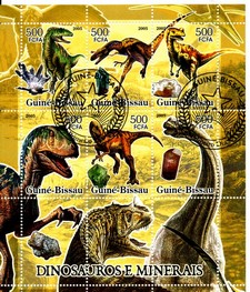 blocs thematique " animaux prehistoriques 3 "