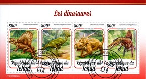 blocs thematique " animaux prehistoriques 31 "