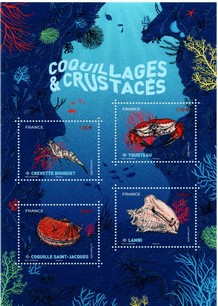Timbres de France Neufs YT 5556 à 5559