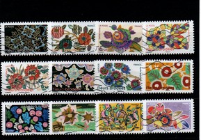 Fleurs brodées (2025)