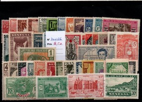 50 timbres des colonies Francaises avant independances NEUFS (700126)