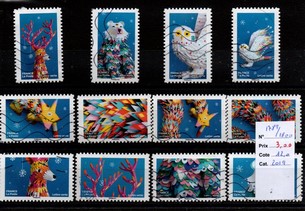 " Mon fantastique carnet de timbres " (2019)