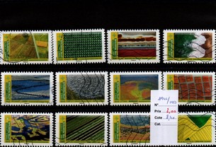 " Mozaique de paysages " (2021)
