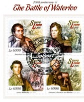 bloc timbres thematique " Napoleon 13