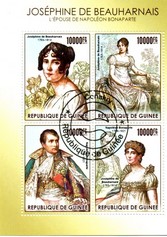 bloc timbres thematique " Napoleon 17